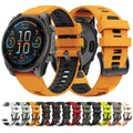 Silicone Quick-Release Band for Garmin Fenix 8