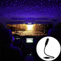 USB Star Projector Car Light