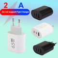 Dual-Port USB-C Fast Wall Charger