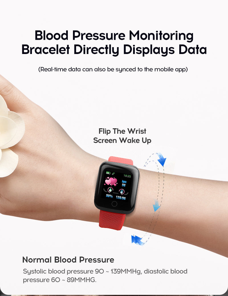 116 Plus Kids Smart Watch for Android & iPhone