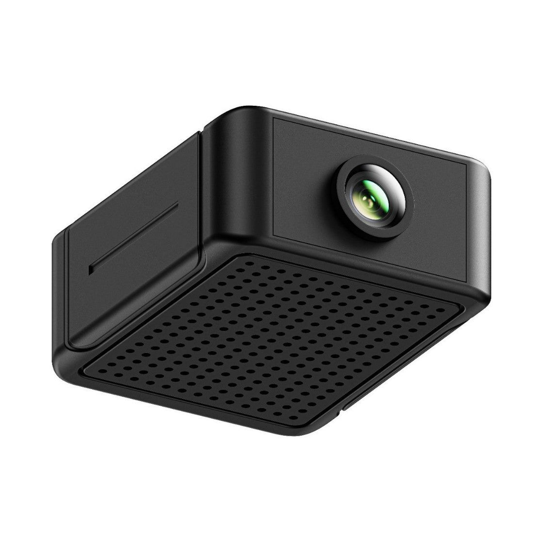 Wireless plug-and-play WiFi surveillance camera for home with night vision