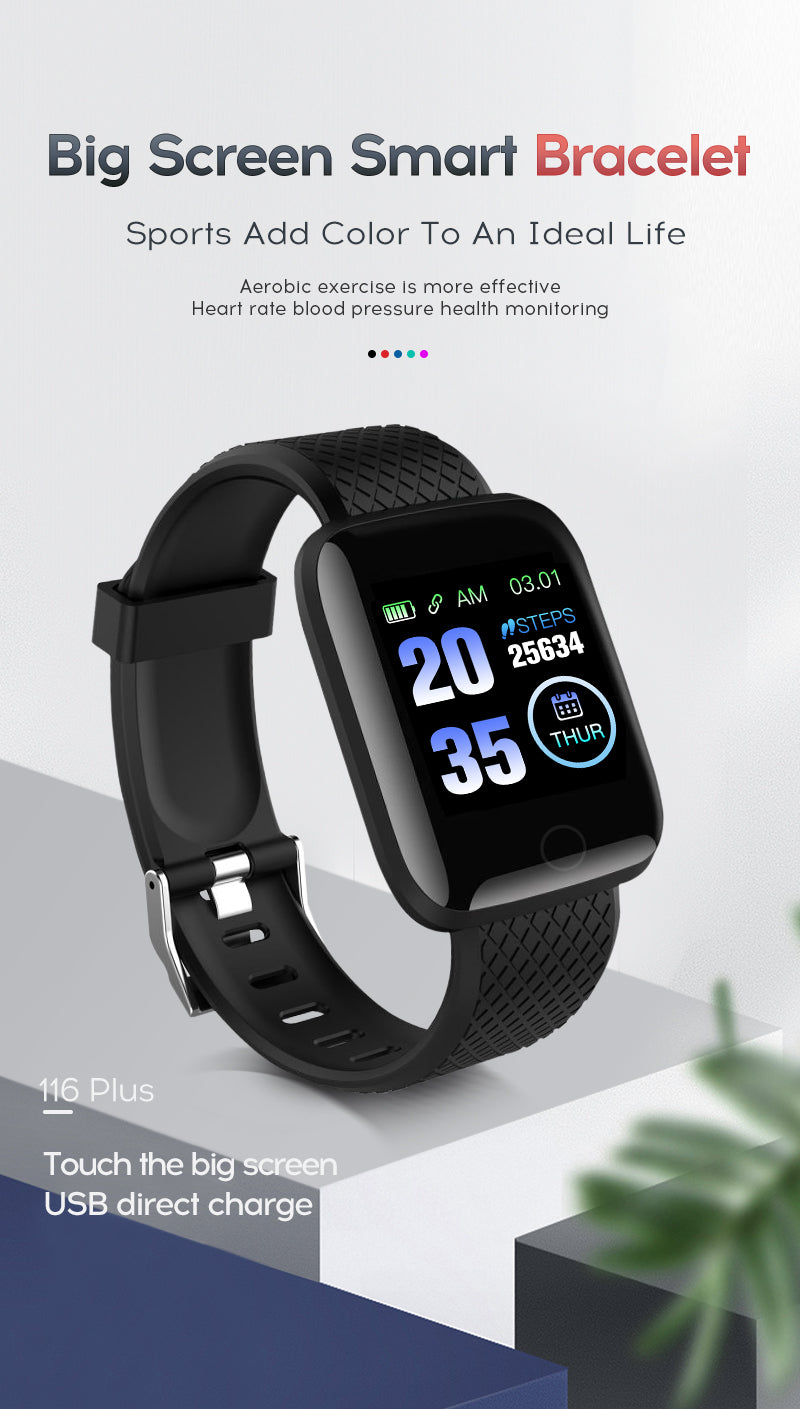116 Plus Kids Smart Watch for Android & iPhone