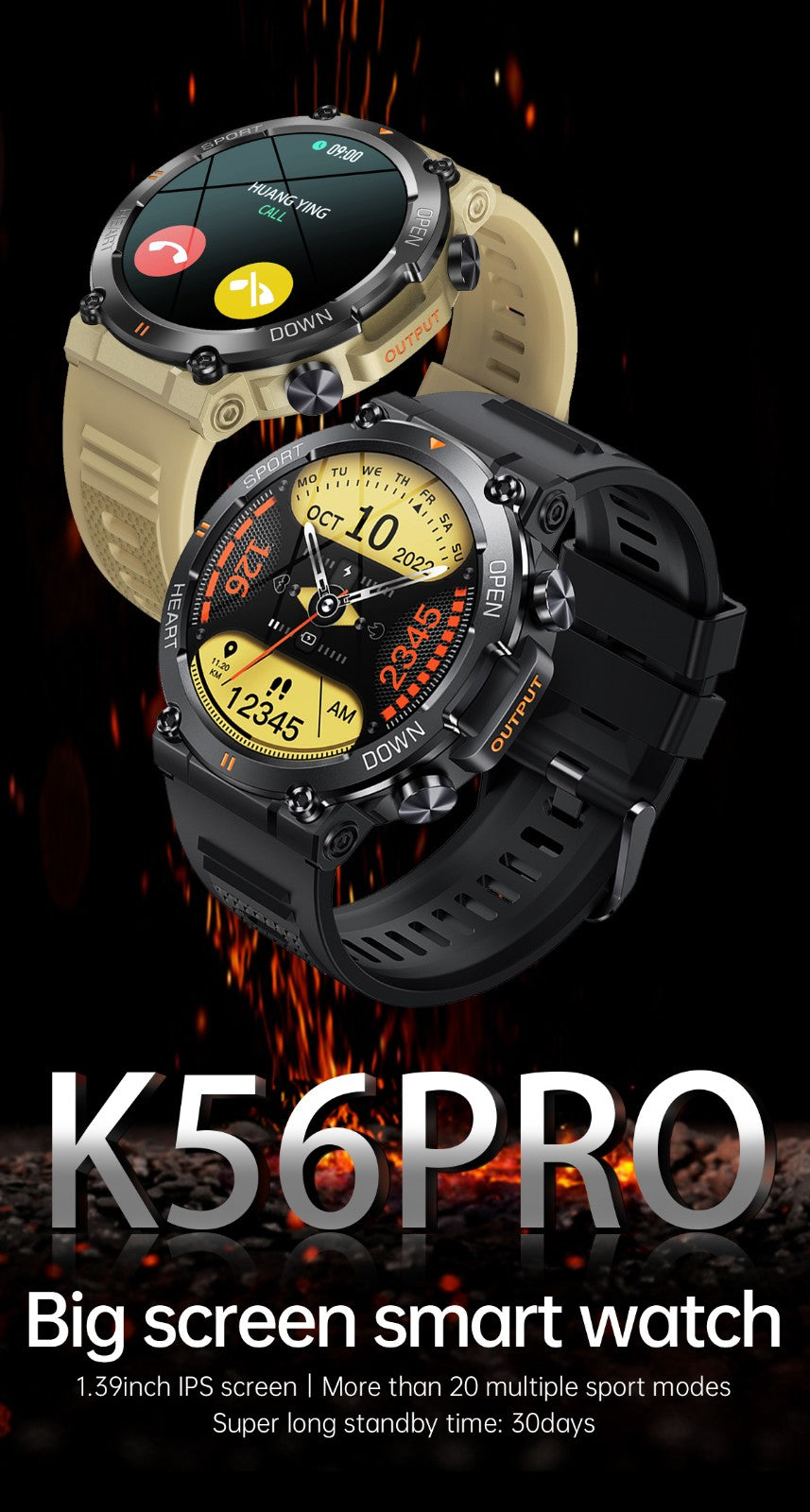 K56 Pro Smart Watch