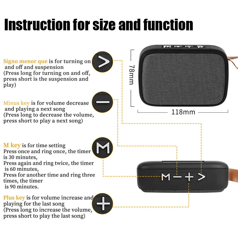 Outdoor Bluetooth Speaker