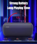 XDOBO X8 60W Portable Bluetooth Speaker