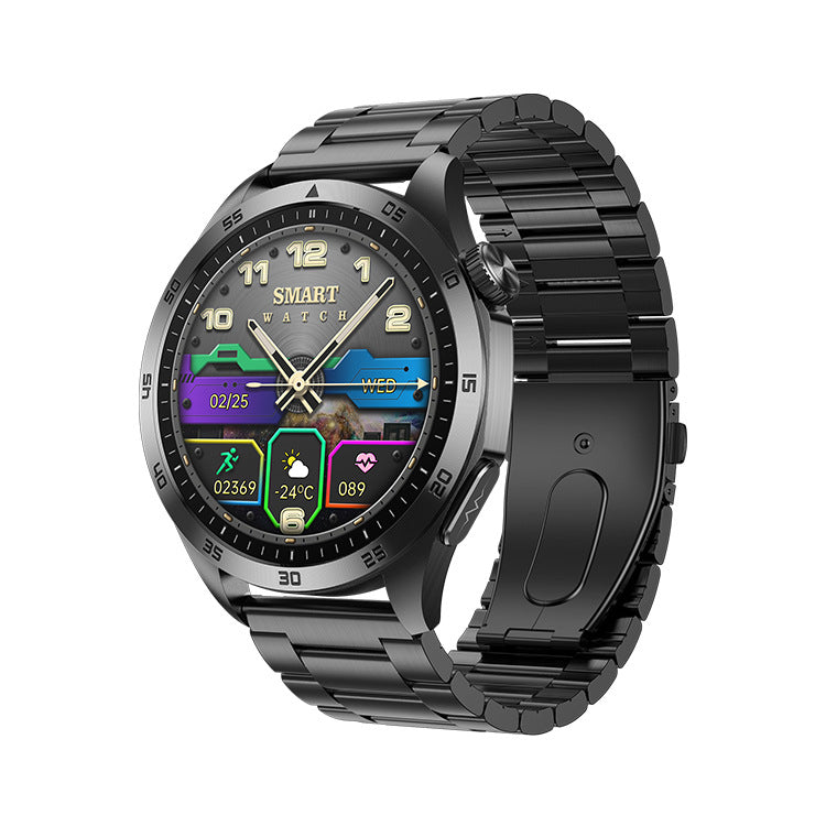ET485 smart watch ECG electrocardiogram Bluetooth call AMOLED micro physical examination emotional function