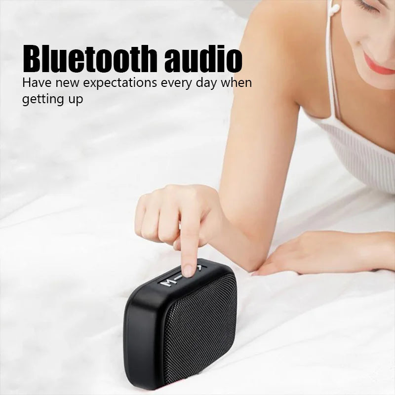Bluetooth Speaker Portable Outdoor Oxford Loudspeaker Wireless Column 3D Stereo Music Player Surround Hifi Sound Box