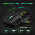 7-Button RGB Wired Gaming Mouse