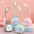 Creative Gift Cartoon Animal Mini Table Lamp USB Charging Energy-Saving Led Table Lamp Atmosphere Lamp Students Learn To Write