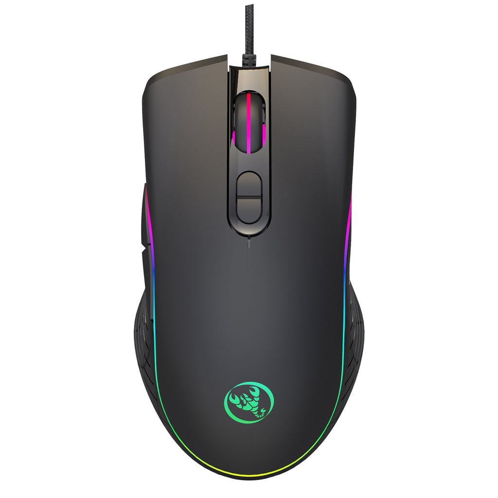 Wired RGB PUBG e-sports computer laptop USB mouse