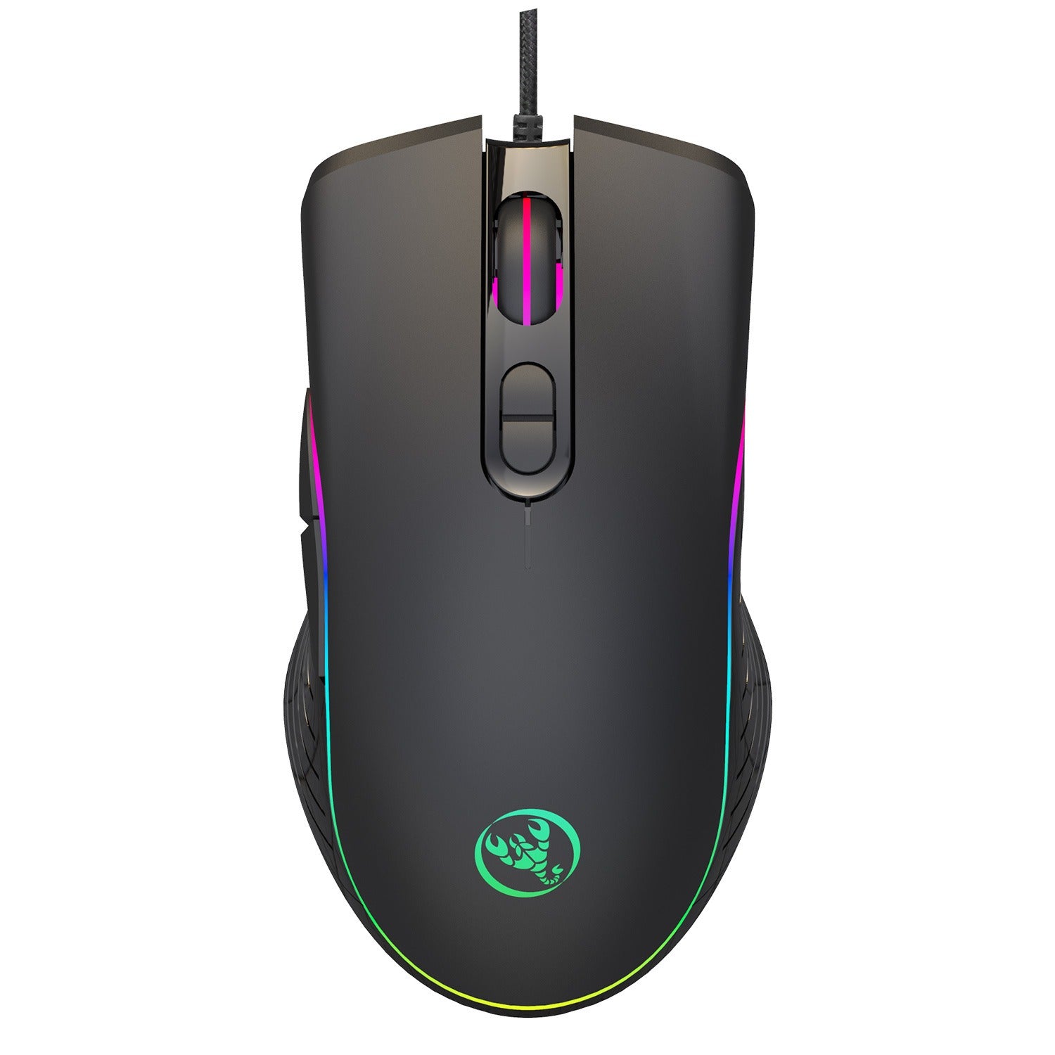 Wired RGB PUBG e-sports computer laptop USB mouse