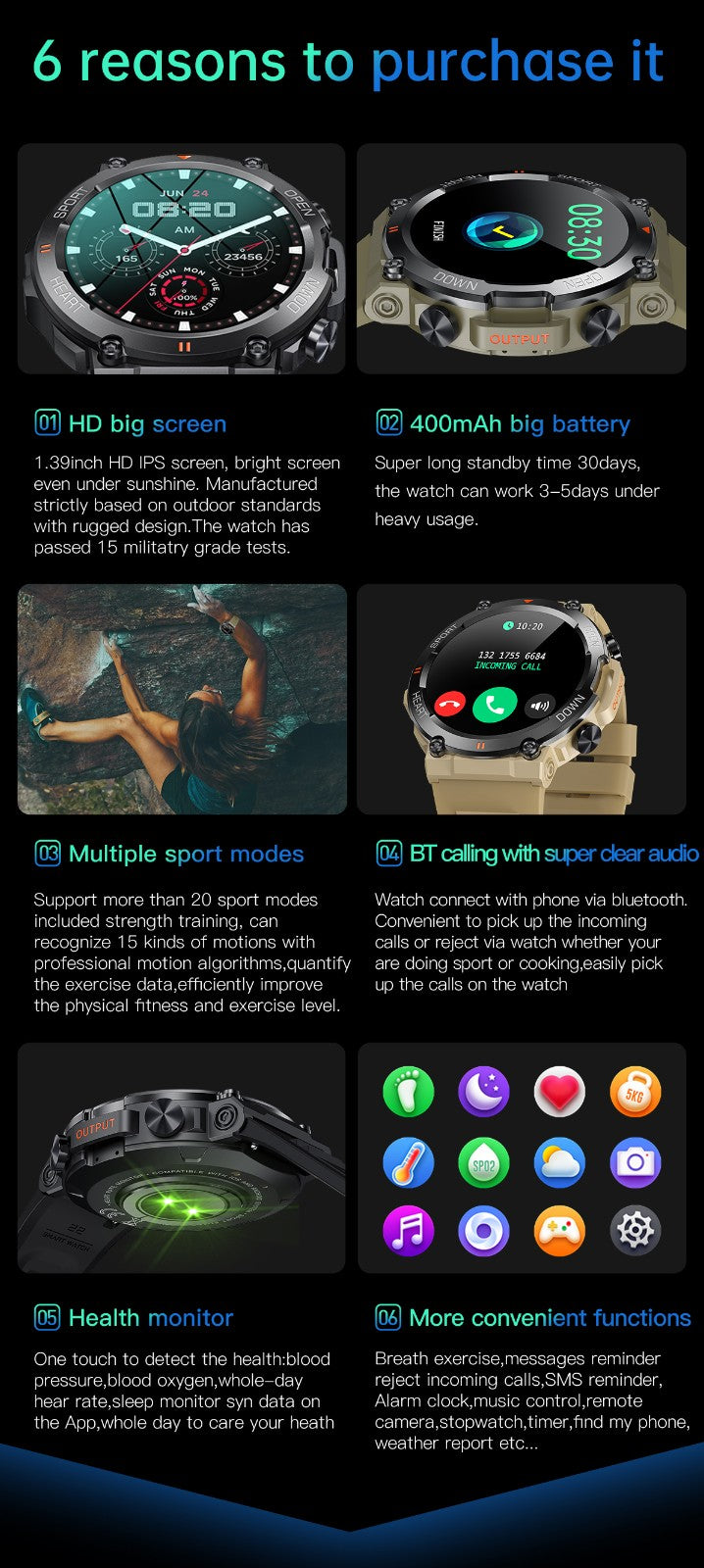 K56 Pro Smart Watch