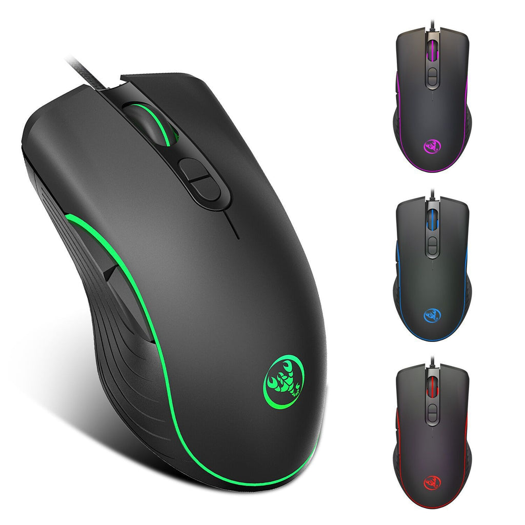 Wired RGB PUBG e-sports computer laptop USB mouse