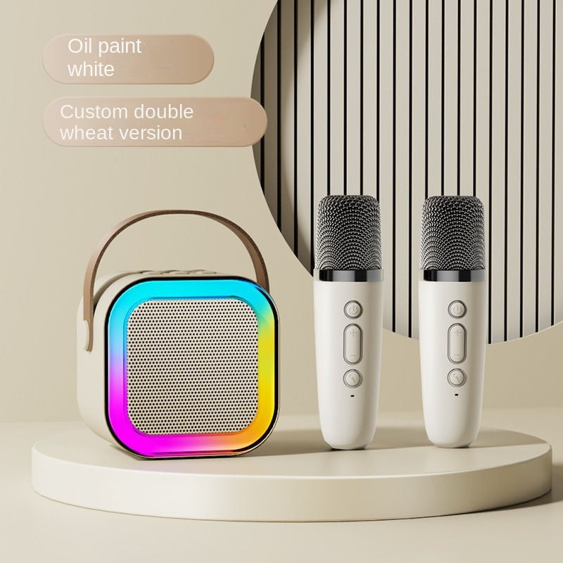 Wireless Bluetooth Karaoke Microphone Speaker