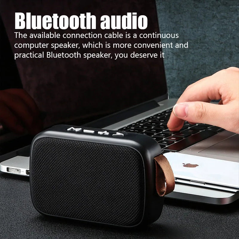 Bluetooth Speaker Portable Outdoor Oxford Loudspeaker Wireless Column 3D Stereo Music Player Surround Hifi Sound Box