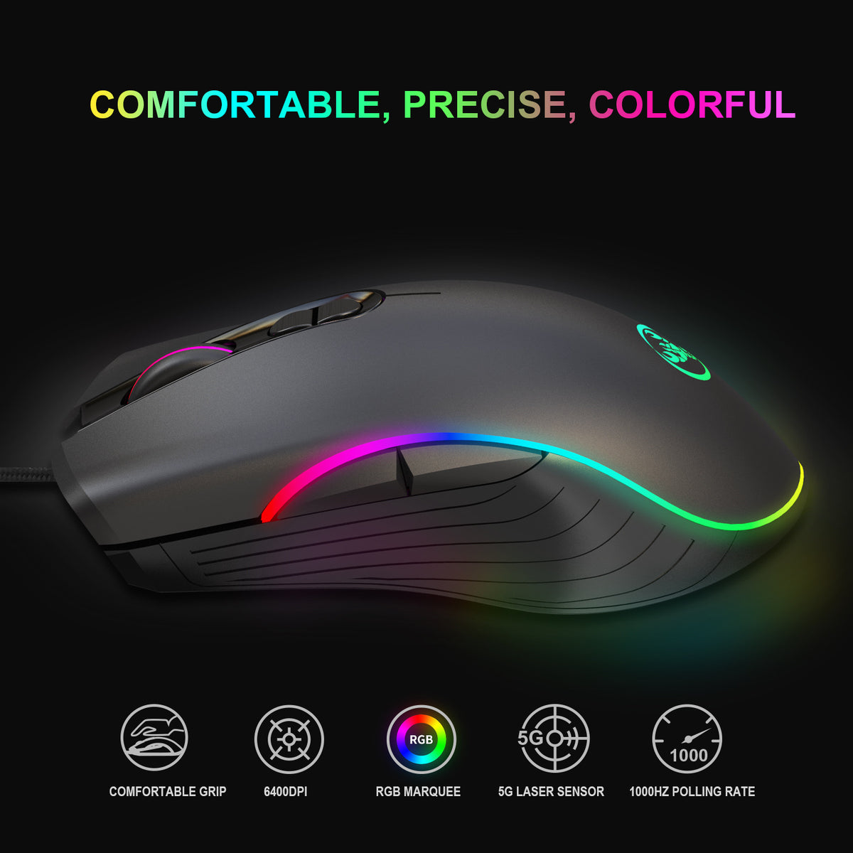 RGB Wired Gaming Mouse