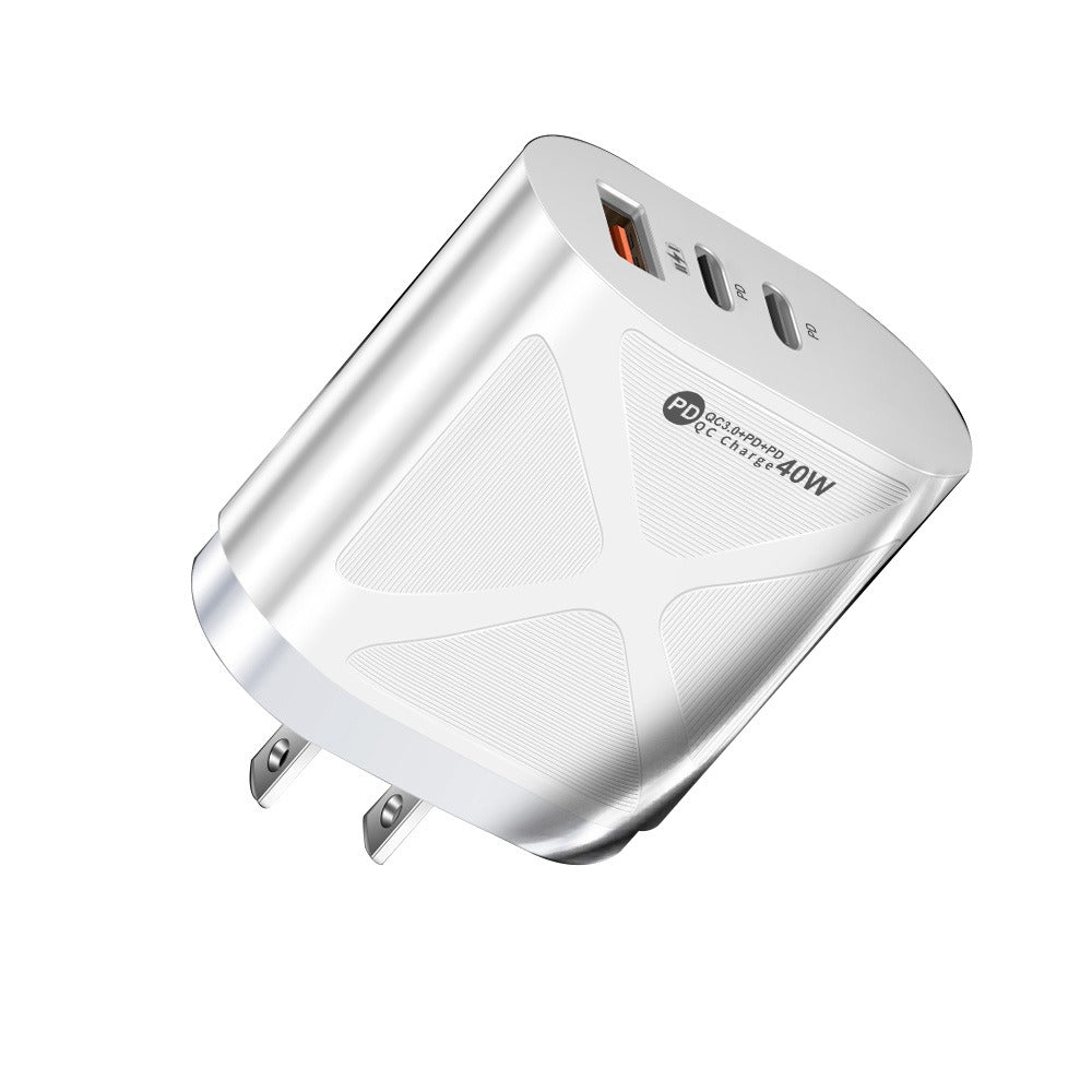 30W USB-C Fast Wall Charger