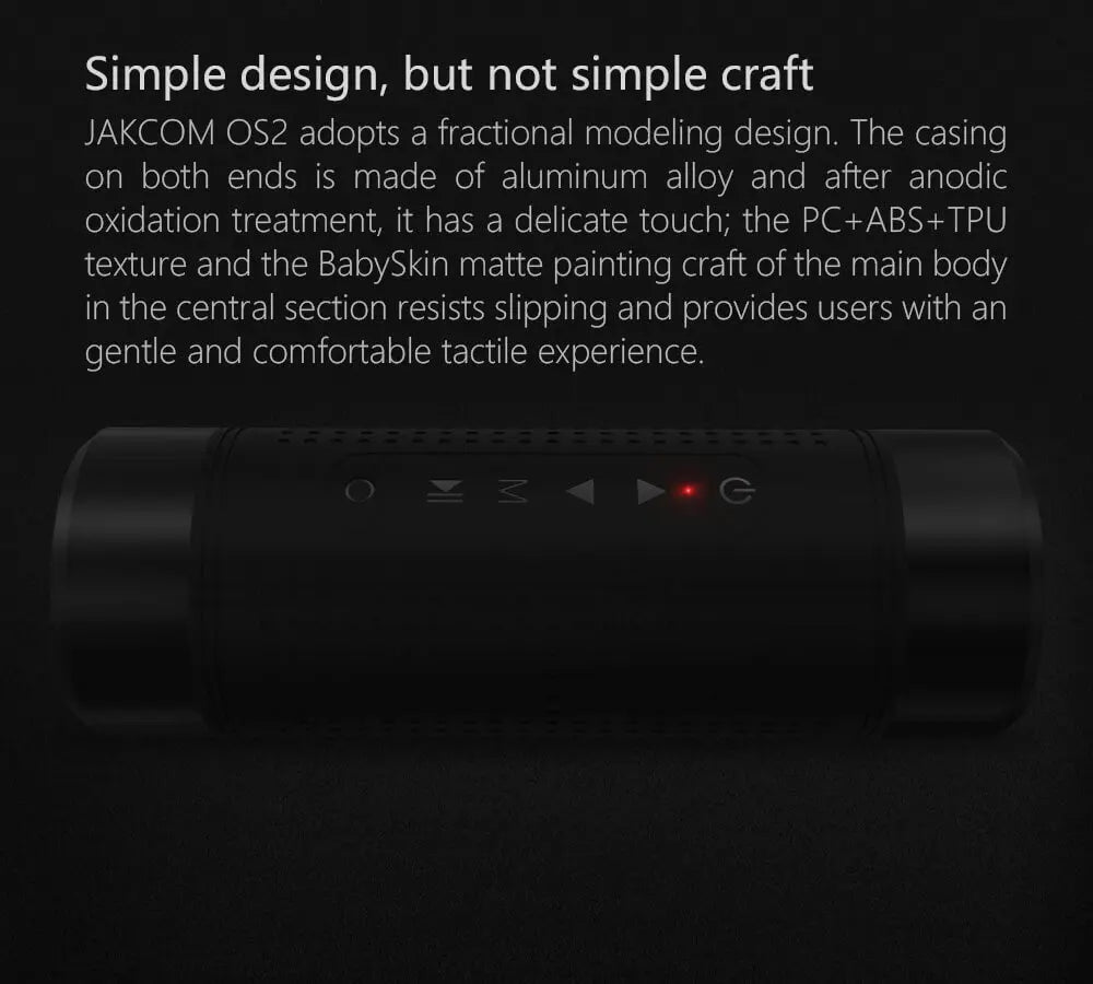 JAKCOM OS2 Smart Outdoor Bluetooth Speaker