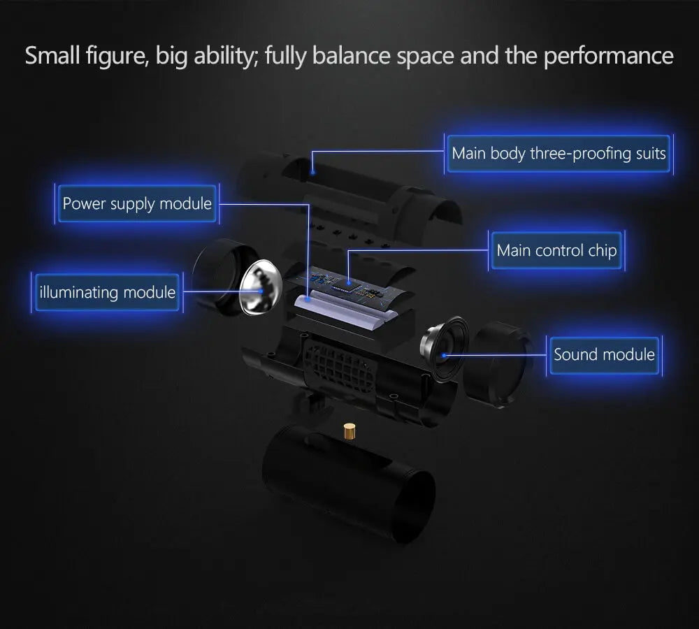JAKCOM OS2 Smart Outdoor Bluetooth Speaker