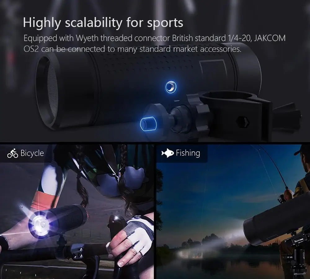 JAKCOM OS2 Smart Outdoor Bluetooth Speaker
