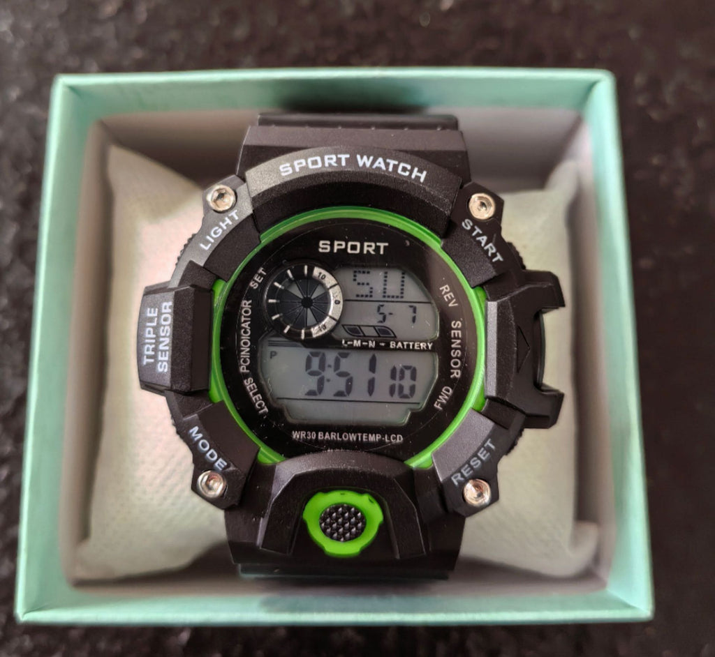 Kids Digital Sports Watch